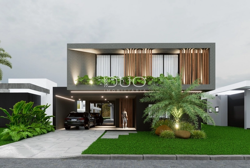 SOBRADO NO CONDOMÍNIO AMARE EM XANGRI-LÁ