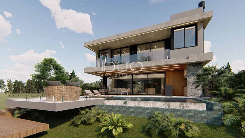 SOBRADO NO CONDOMÍNIO SENSE EM XANGRI-LÁ: 5ª foto da galeria de imagens do imóvel