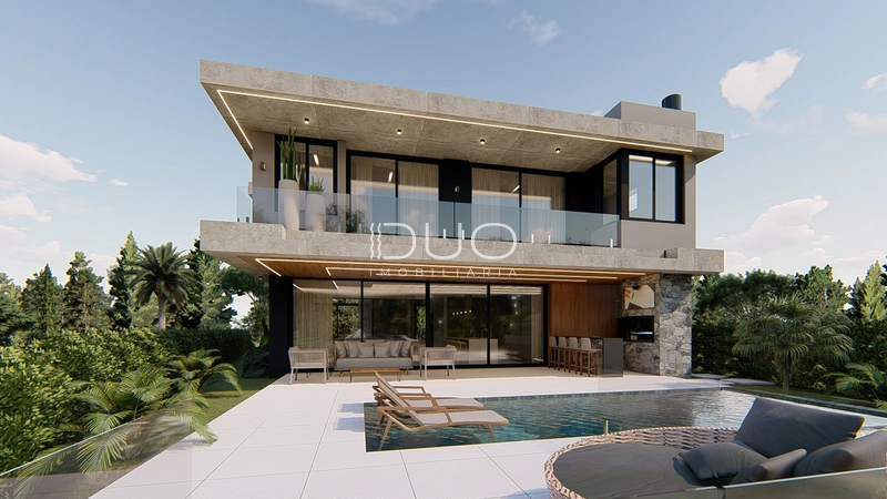 SOBRADO NO CONDOMÍNIO SENSE EM XANGRI-LÁ: 4ª foto da galeria de imagens do imóvel