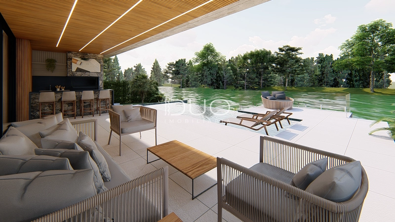 SOBRADO NO CONDOMÍNIO SENSE EM XANGRI-LÁ: 8ª foto da galeria de imagens do imóvel