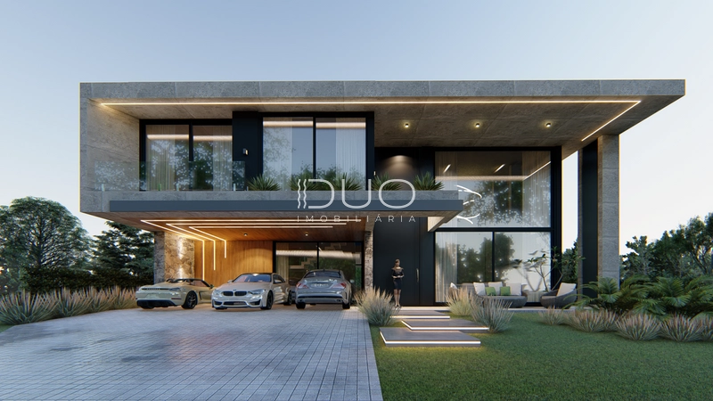 SOBRADO NO CONDOMÍNIO SENSE EM XANGRI-LÁ: 2ª foto da galeria de imagens do imóvel