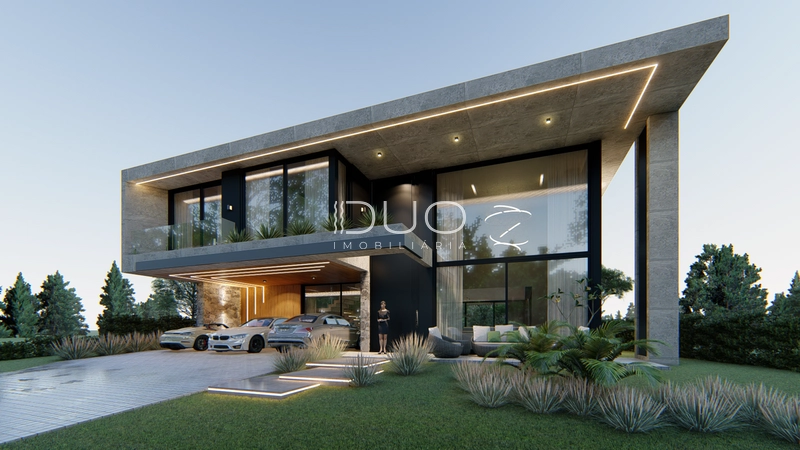 SOBRADO NO CONDOMÍNIO SENSE EM XANGRI-LÁ: 3ª foto da galeria de imagens do imóvel