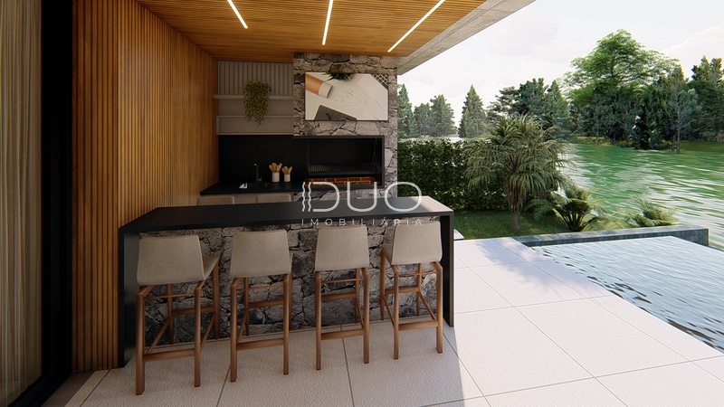 SOBRADO NO CONDOMÍNIO SENSE EM XANGRI-LÁ: 9ª foto da galeria de imagens do imóvel