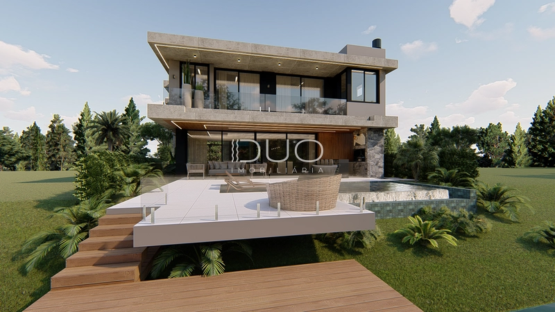 SOBRADO NO CONDOMÍNIO SENSE EM XANGRI-LÁ: 7ª foto da galeria de imagens do imóvel