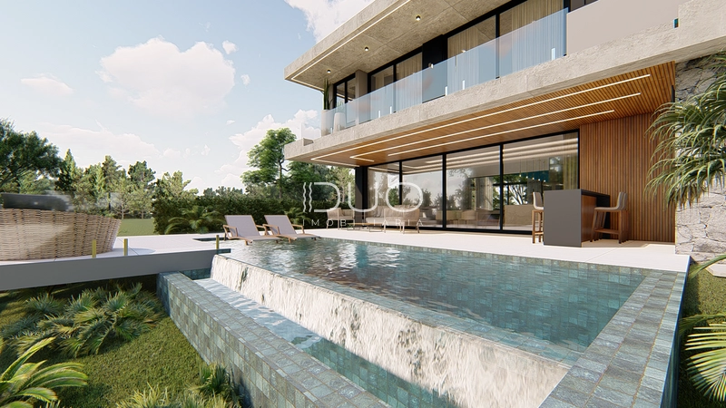 SOBRADO NO CONDOMÍNIO SENSE EM XANGRI-LÁ: 6ª foto da galeria de imagens do imóvel