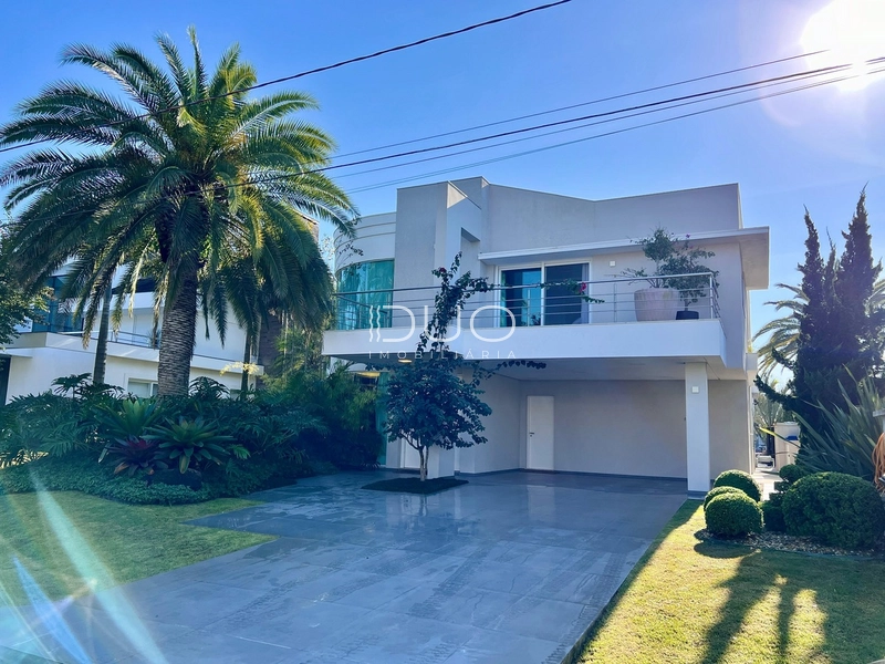 CASA COM 5 DORMITÓRIOS NO CONDOMÍNIO BOSQUES: 2ª foto da galeria de imagens do imóvel