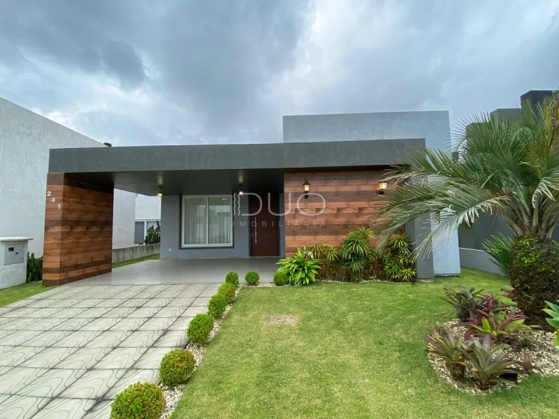 CASA NO CONDOMÍNIO DUBAÍ EM CAPÃO DA CANOA