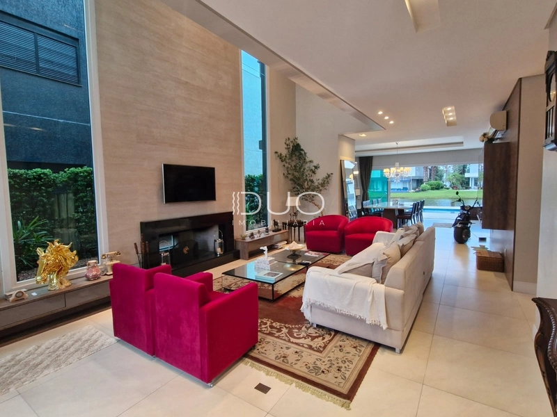 CASA COM 5 DORMITÓRIOS NO CONDOÍNIO ENSEADA LAGOS: 3ª foto da galeria de imagens do imóvel