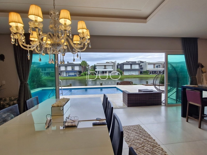 CASA COM 5 DORMITÓRIOS NO CONDOÍNIO ENSEADA LAGOS: 8ª foto da galeria de imagens do imóvel