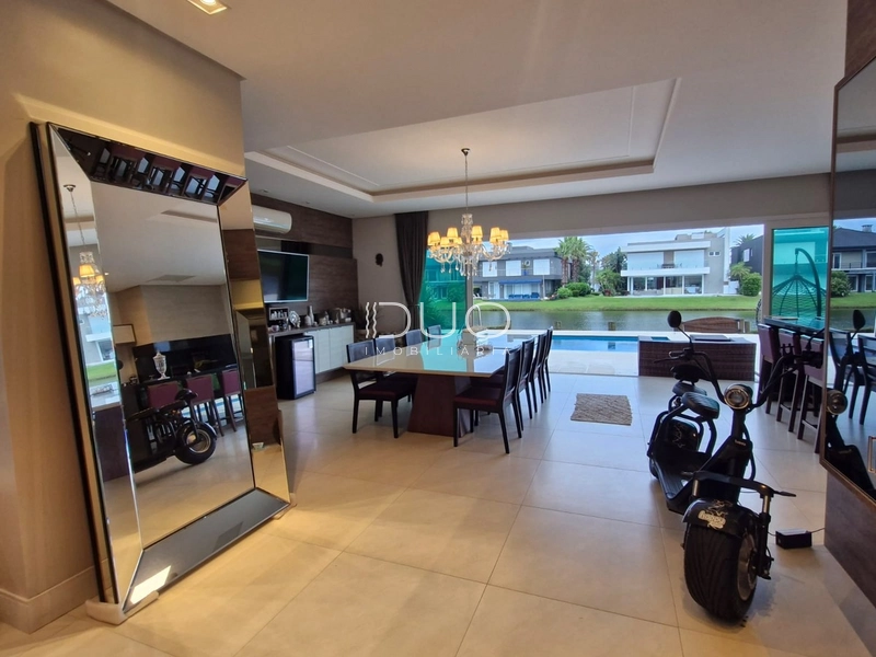 CASA COM 5 DORMITÓRIOS NO CONDOÍNIO ENSEADA LAGOS: 10ª foto da galeria de imagens do imóvel