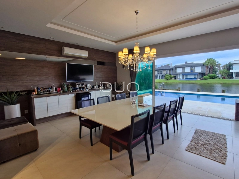 CASA COM 5 DORMITÓRIOS NO CONDOÍNIO ENSEADA LAGOS: 7ª foto da galeria de imagens do imóvel