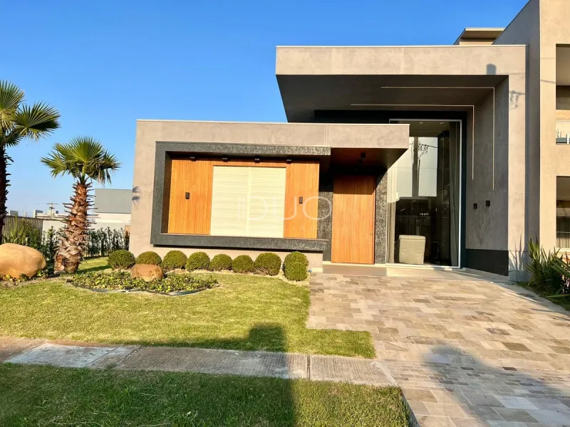 CASA NO CONDOMÍNIO CAPÃO ILHAS RESORT EM CAPÃO DA CANOA