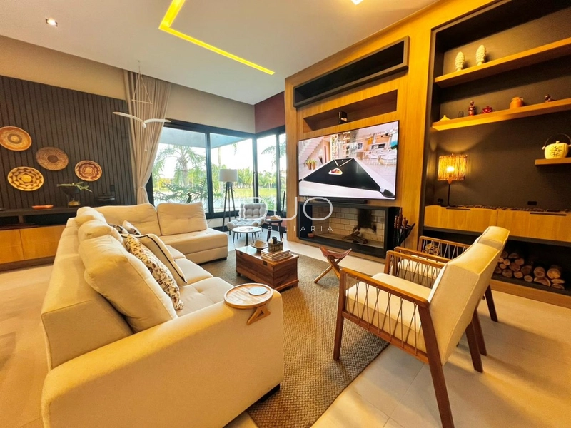 CASA COM 4 DORMITÓRIOS NO  CONDOMÍNIO QUINTAS DO LAGO: 31ª foto da galeria de imagens do imóvel