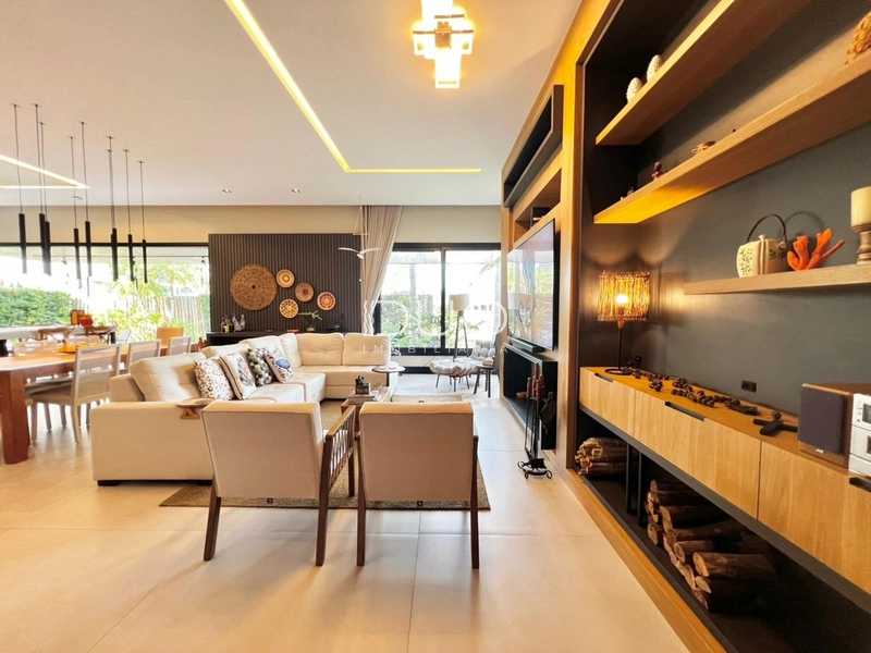 CASA COM 4 DORMITÓRIOS NO  CONDOMÍNIO QUINTAS DO LAGO: 15ª foto da galeria de imagens do imóvel