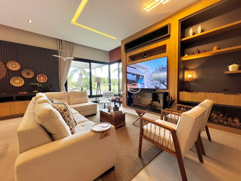 CASA COM 4 DORMITÓRIOS NO  CONDOMÍNIO QUINTAS DO LAGO: 12ª foto da galeria de imagens do imóvel