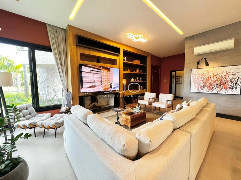 CASA COM 4 DORMITÓRIOS NO  CONDOMÍNIO QUINTAS DO LAGO: 13ª foto da galeria de imagens do imóvel