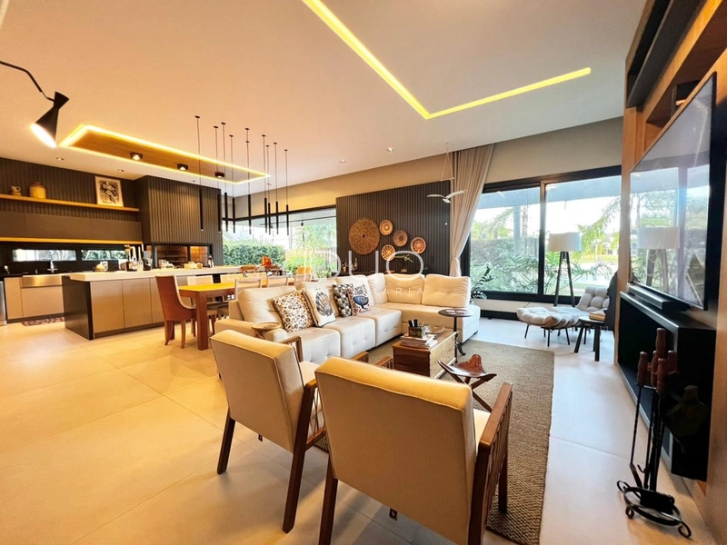 CASA COM 4 DORMITÓRIOS NO  CONDOMÍNIO QUINTAS DO LAGO: 27ª foto da galeria de imagens do imóvel