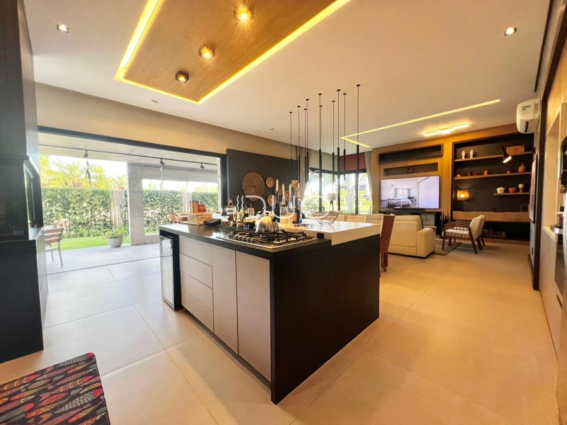 CASA COM 4 DORMITÓRIOS NO  CONDOMÍNIO QUINTAS DO LAGO: 37ª foto da galeria de imagens do imóvel