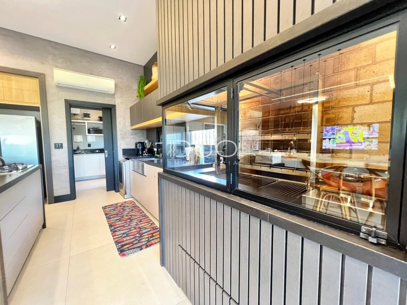 CASA COM 4 DORMITÓRIOS NO  CONDOMÍNIO QUINTAS DO LAGO: 41ª foto da galeria de imagens do imóvel