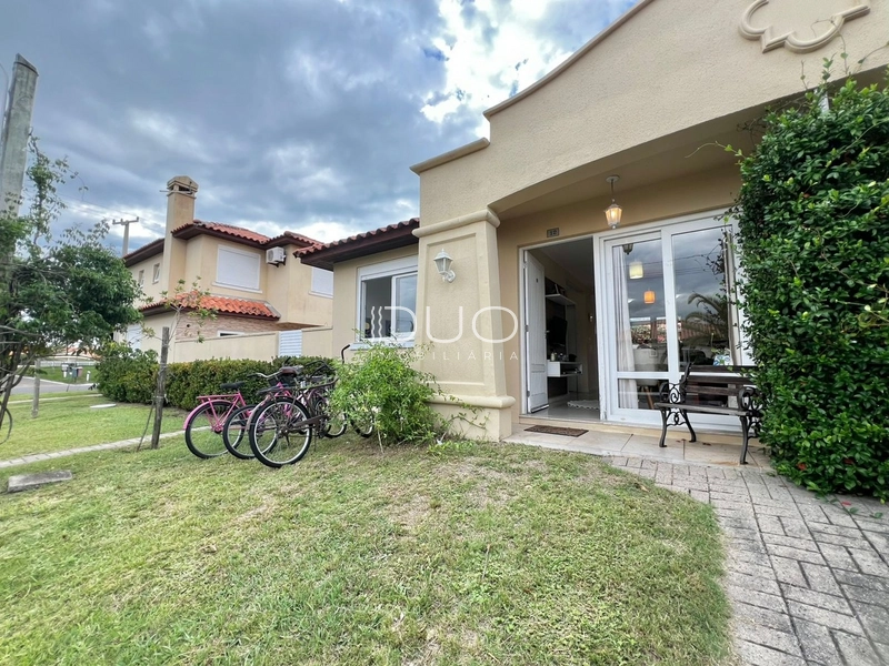 CASA COM  2 DORMITÓRIOS NO CONDOMÍNIO CASA HERMOSA: 4ª foto da galeria de imagens do imóvel