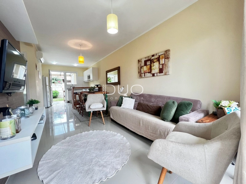 CASA COM  2 DORMITÓRIOS NO CONDOMÍNIO CASA HERMOSA: 5ª foto da galeria de imagens do imóvel