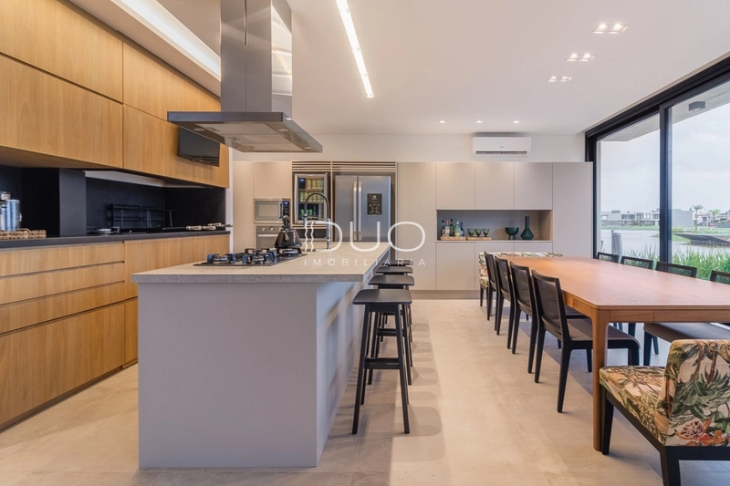 CASA COM 04 SUÍTES NO CONDOMINIO BLUE EM XANGRI-LÁ: 7ª foto da galeria de imagens do imóvel