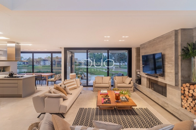 CASA COM 04 SUÍTES NO CONDOMINIO BLUE EM XANGRI-LÁ: 5ª foto da galeria de imagens do imóvel