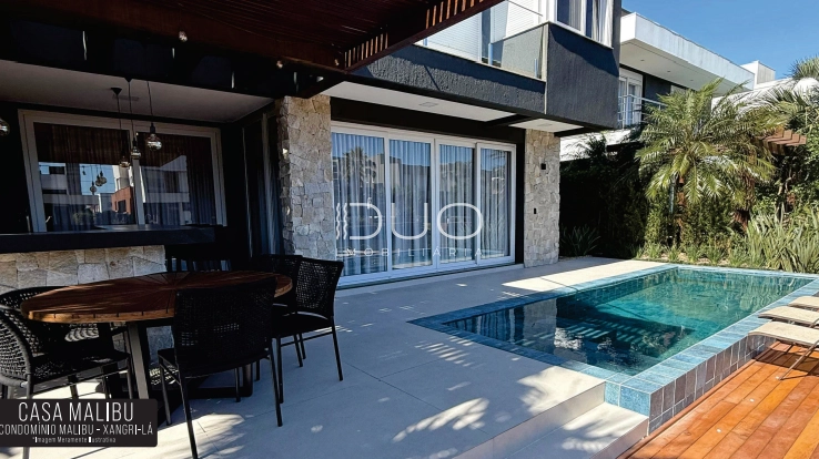 SOBRADO NO CONDOMÍNIO MALIBU EM XANGRI-LÁ: 11ª foto da galeria de imagens do imóvel