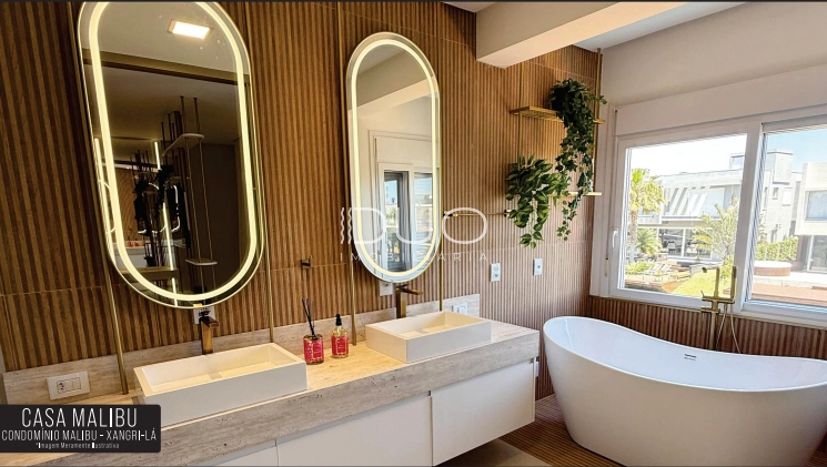 SOBRADO NO CONDOMÍNIO MALIBU EM XANGRI-LÁ: 18ª foto da galeria de imagens do imóvel