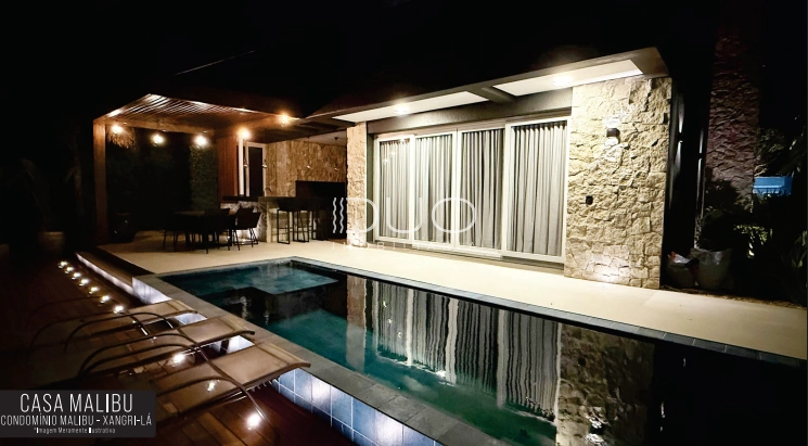 SOBRADO NO CONDOMÍNIO MALIBU EM XANGRI-LÁ: 13ª foto da galeria de imagens do imóvel