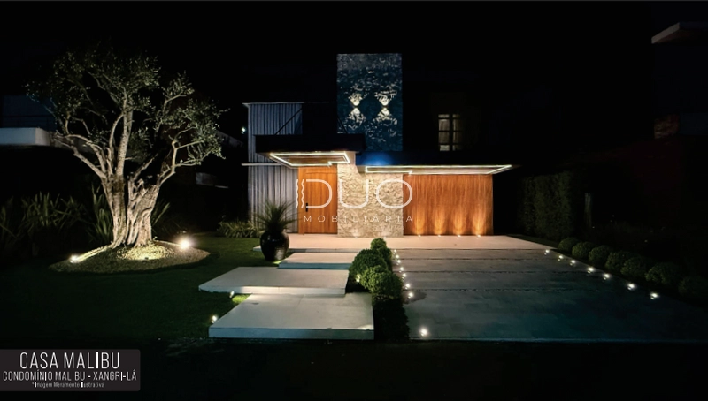 SOBRADO NO CONDOMÍNIO MALIBU EM XANGRI-LÁ: 3ª foto da galeria de imagens do imóvel
