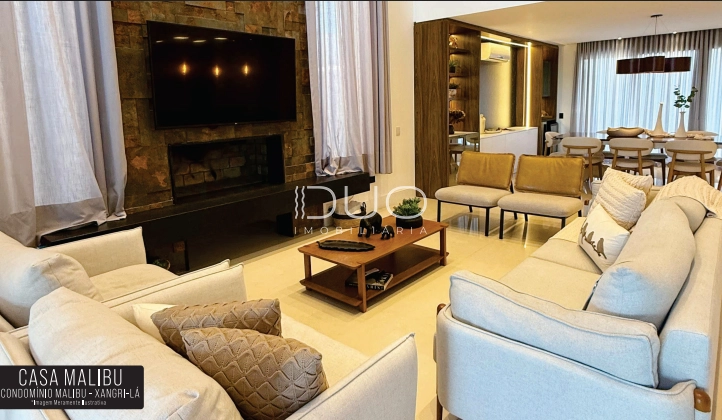 SOBRADO NO CONDOMÍNIO MALIBU EM XANGRI-LÁ: 6ª foto da galeria de imagens do imóvel