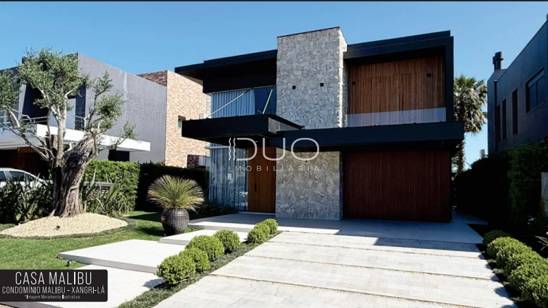 SOBRADO NO CONDOMÍNIO MALIBU EM XANGRI-LÁ: 4ª foto da galeria de imagens do imóvel