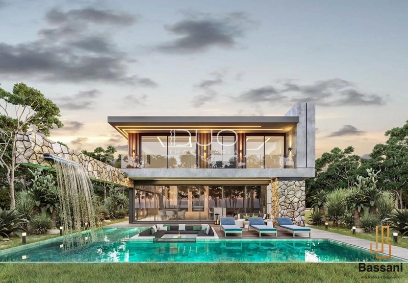 CASA NO CONDOMÍNIO CAPÃO ILHAS