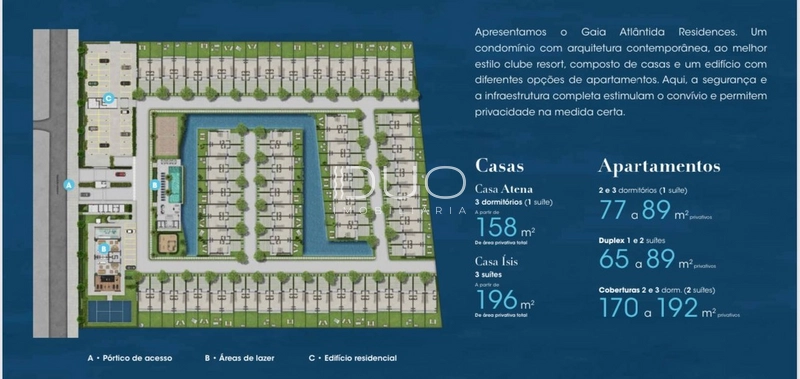 APARTAMENTO 02 DORMITÓRIOS NO CONDOMÍNIO GAIA: 21ª foto da galeria de imagens do imóvel