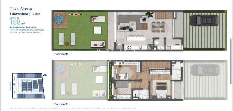 APARTAMENTO 02 DORMITÓRIOS NO CONDOMÍNIO GAIA: 22ª foto da galeria de imagens do imóvel