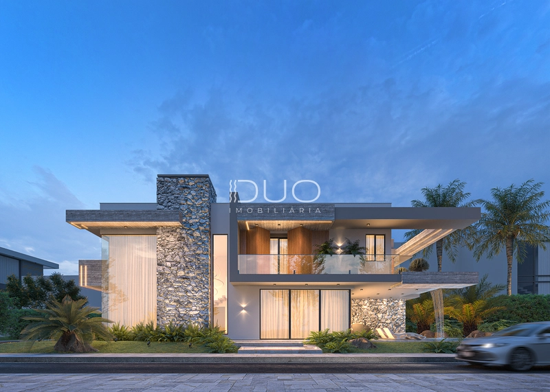 CASA NO CONDOMÍNIO VELAS DA MARINA EM CAPÃO DA CANOA COM 5 DORMITÓRIOS