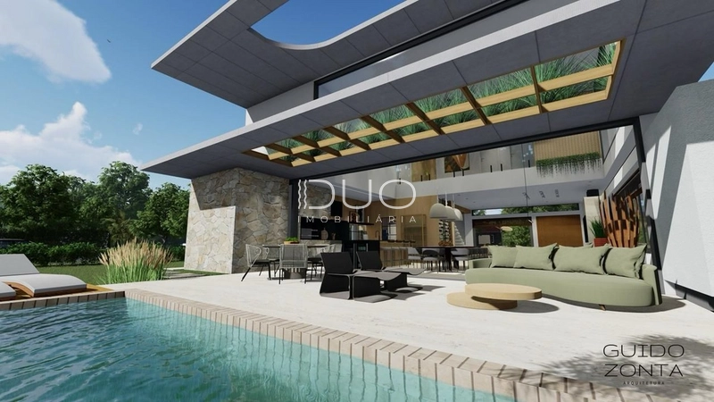 SOBRADO NO CONDOMÍNIO LÓTUS EM XANGRI-LÁ: 5ª foto da galeria de imagens do imóvel