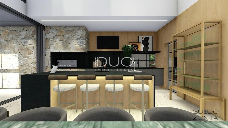 SOBRADO NO CONDOMÍNIO LÓTUS EM XANGRI-LÁ: 12ª foto da galeria de imagens do imóvel