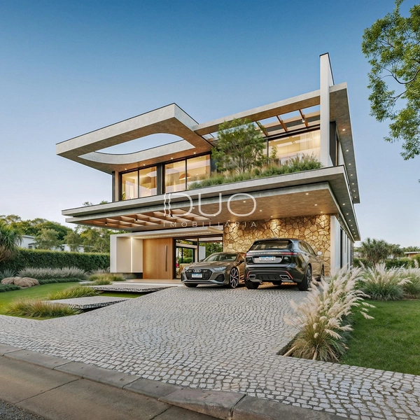 SOBRADO NO CONDOMÍNIO LÓTUS EM XANGRI-LÁ: 3ª foto da galeria de imagens do imóvel