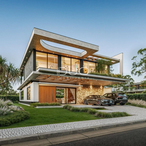 SOBRADO NO CONDOMÍNIO LÓTUS EM XANGRI-LÁ: 2ª foto da galeria de imagens do imóvel