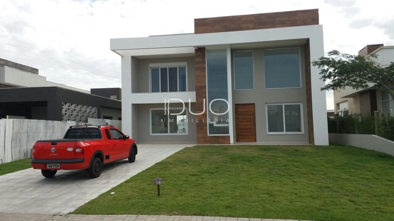 CASA NO CONDOMÍNIO DUBAI RESORT EM CAPÃO DA CANOA