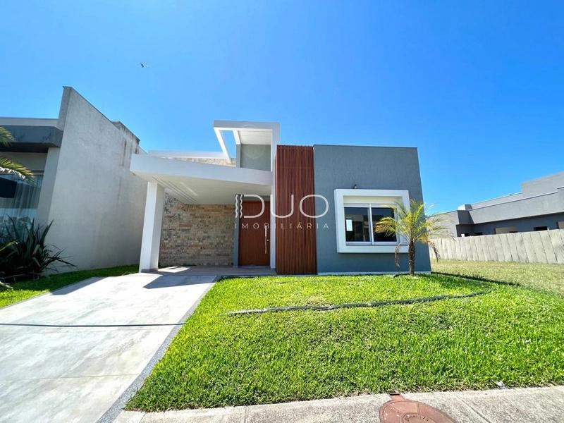 CASA NO CONDOMÍNIO CAPÃO ILHAS RESORT EM CAPÃO DA CANOA