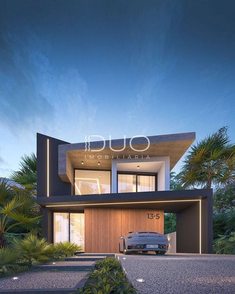 CASA NO CONDOMÍNIO ZEN EM XANGRI-LÁ