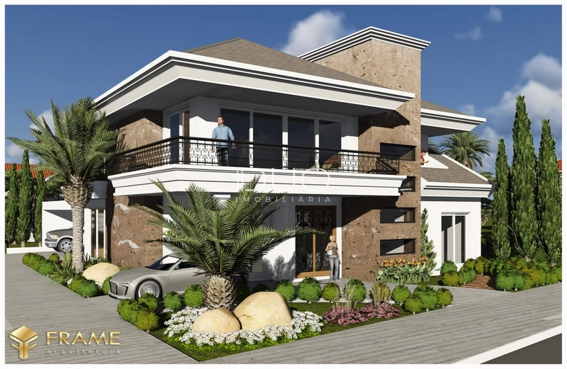 CASA NO CONDOMÍNIO CONDADO DE CAPÃO