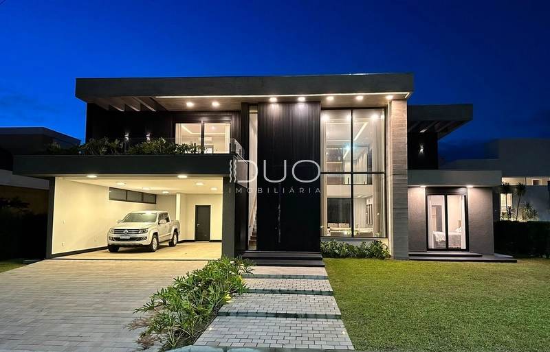 CASA NO CONDOMÍNIO LAGOA DO PASSO EM ATLÂNDIDA - SUL