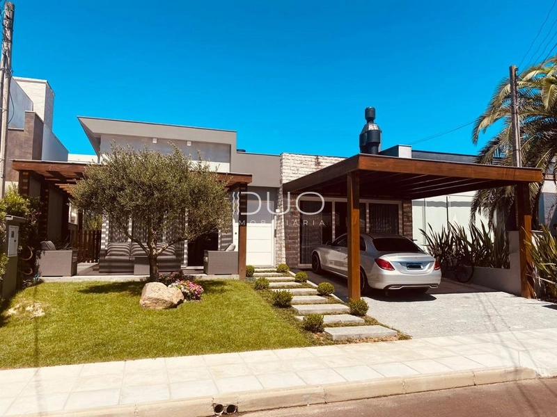 CASA NO CONDOMÍNIO CONDADO DE CAPÃO DE CAPÃO