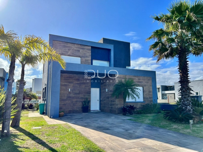 CASA NO CONDOMÍNIO DUBAI RESORT EM CAPÃO DA CANOA