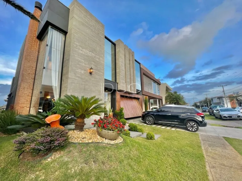 CASA NO CONDOMÍNIO CAPÃO ILHAS RESORT EM CAPÃO DA CANOA