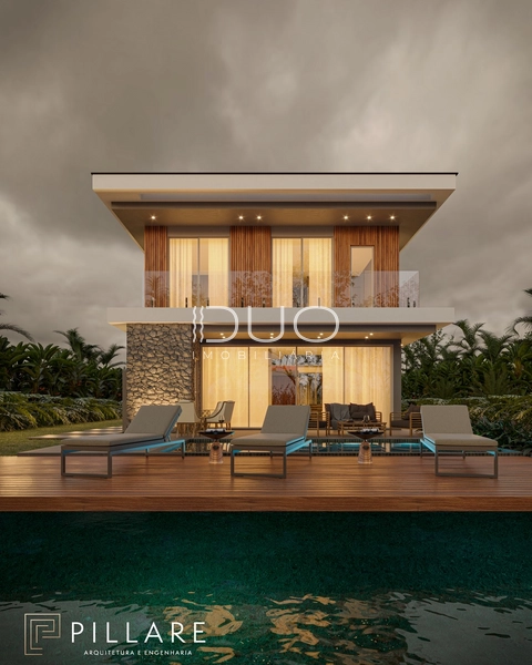 SOBRADO NO CONDOMÍNIO ZEN EM XANGRI-LÁ: 4ª foto da galeria de imagens do imóvel